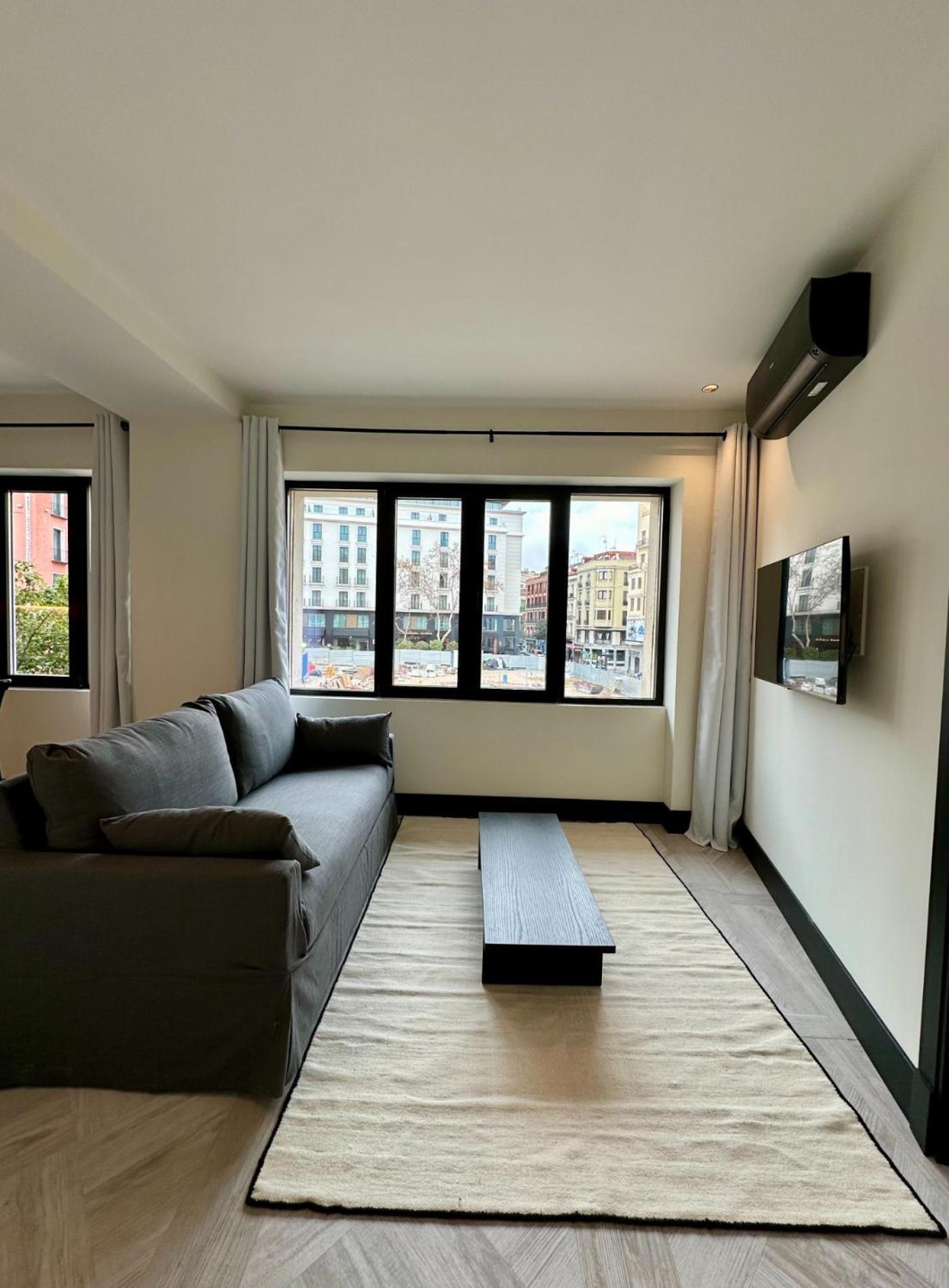 Chic Apt Para 4Pax En Plaza Del Carmen-Gran Via E2 Мадрид Екстериор снимка